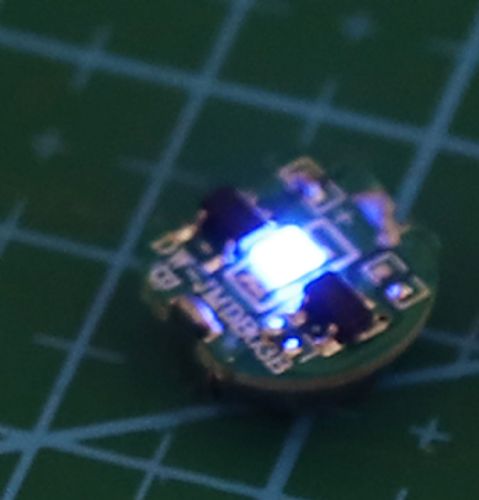Magnetically Operated Flashing RGB 3 volt LED